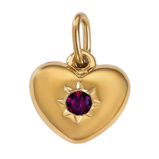 HEART BIRTH STONE