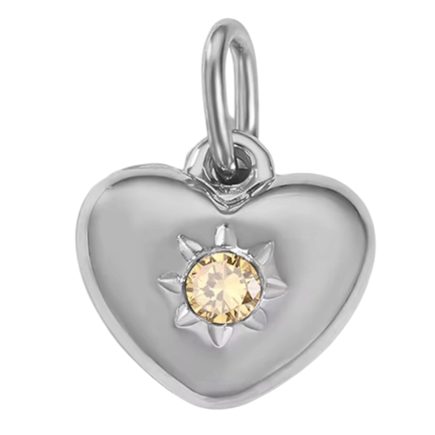 HEART BIRTH STONE