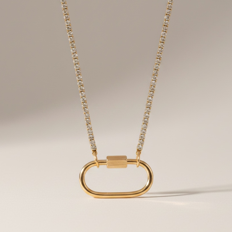 BYO Gold Rhinestone Chain