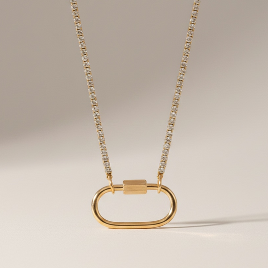 BYO Gold Rhinestone Chain