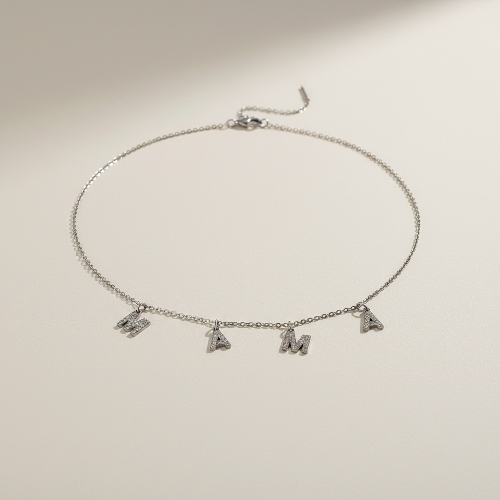 MAMA Charm Necklace