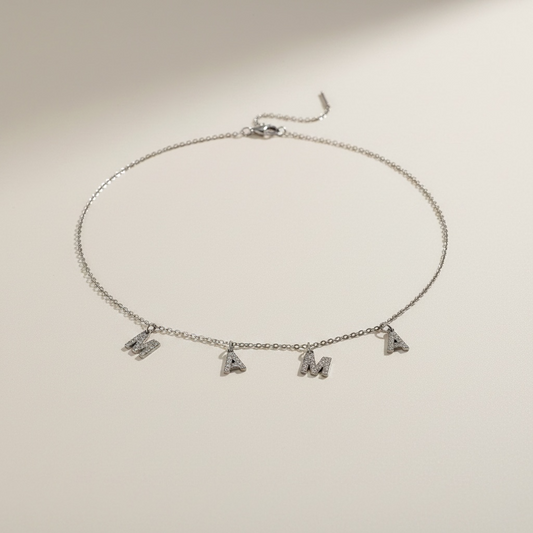 MAMA Charm Necklace