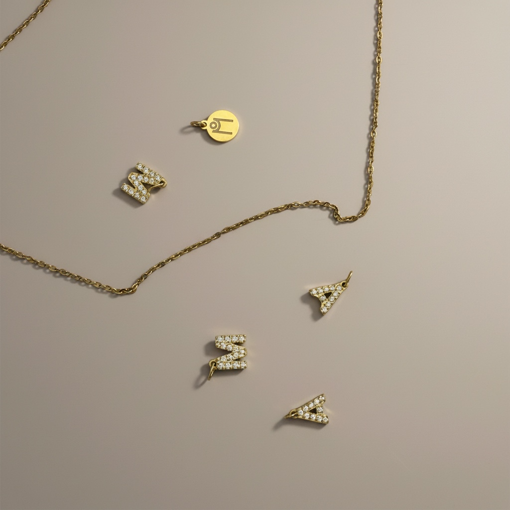 MAMA Charm Necklace