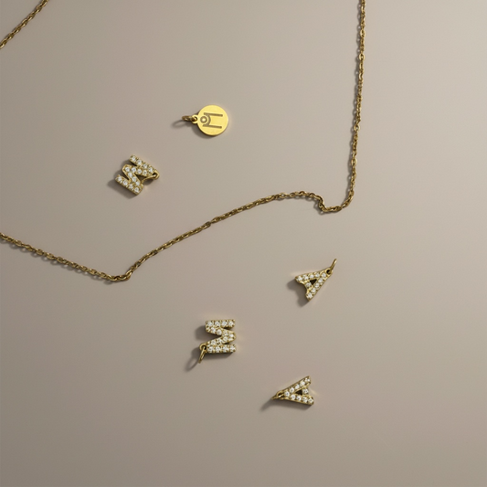 MAMA Charm Necklace
