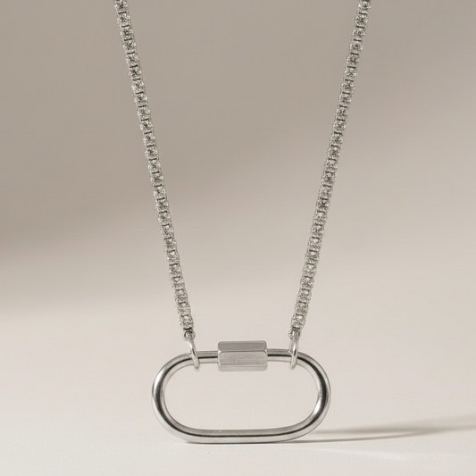 BYO Silver Rhinestone Chain
