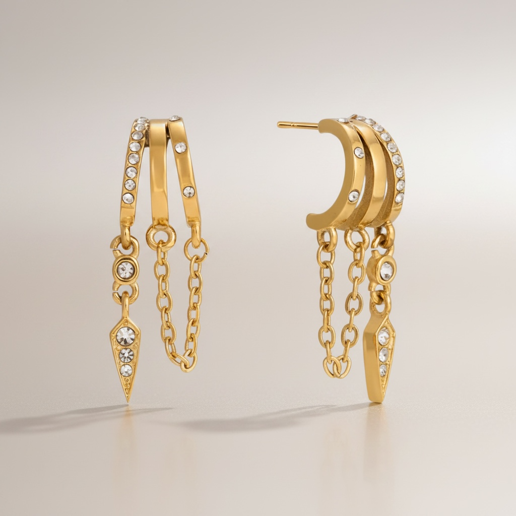 Cascade Earrings