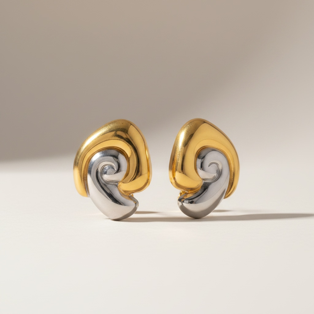 Swirl Studs