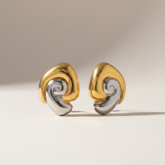 Swirl Studs
