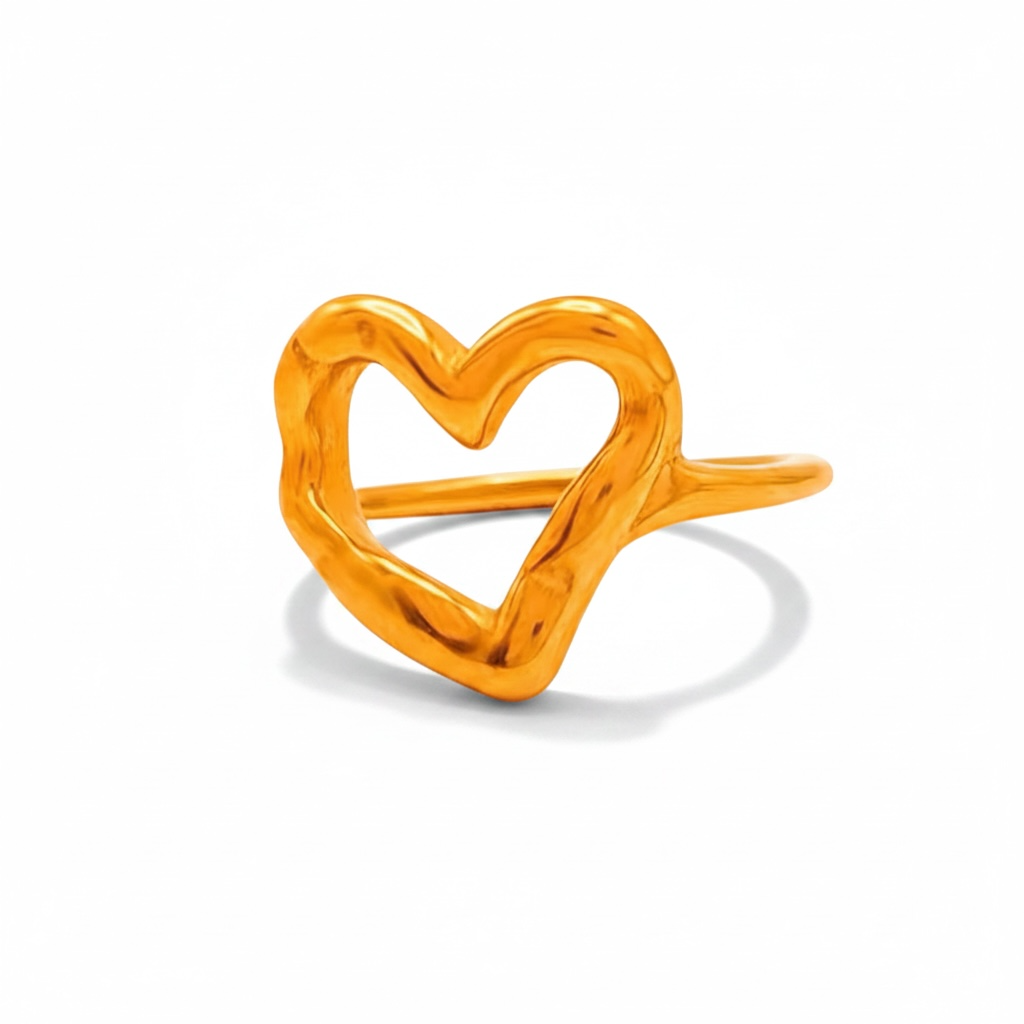 Open Heart Ring
