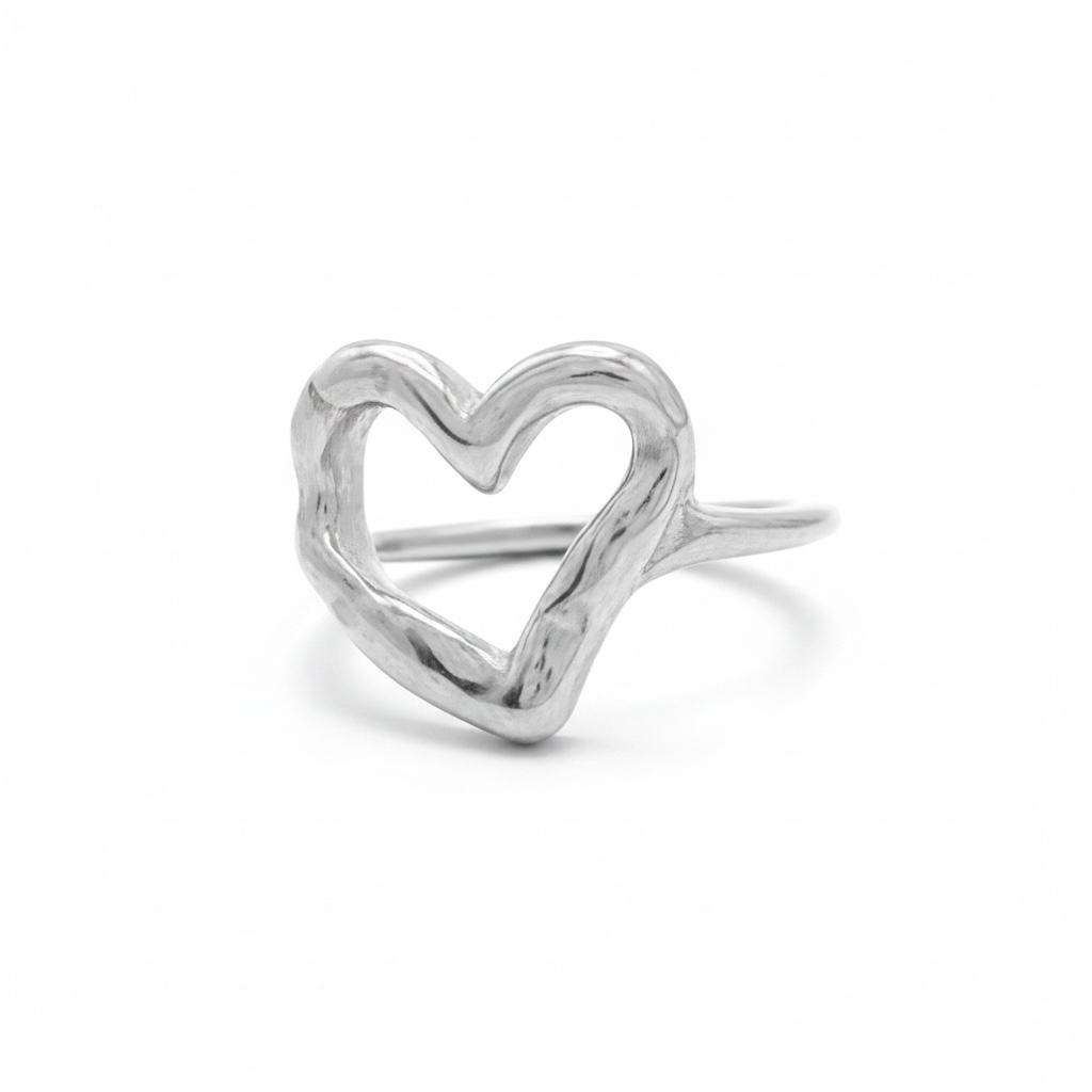 Open Heart Ring