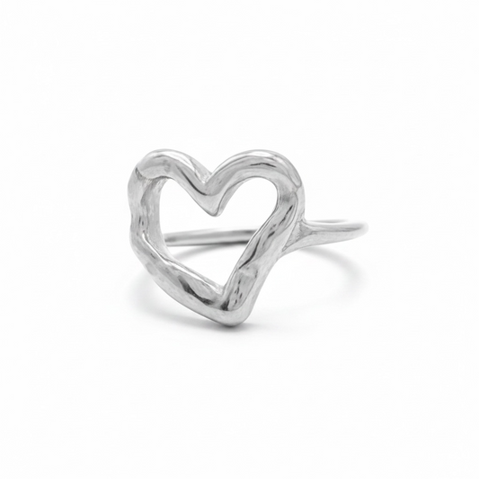 Open Heart Ring