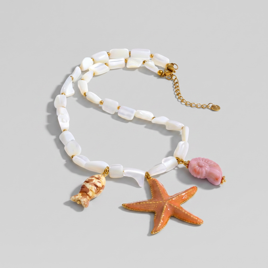 Starfish Point Necklace