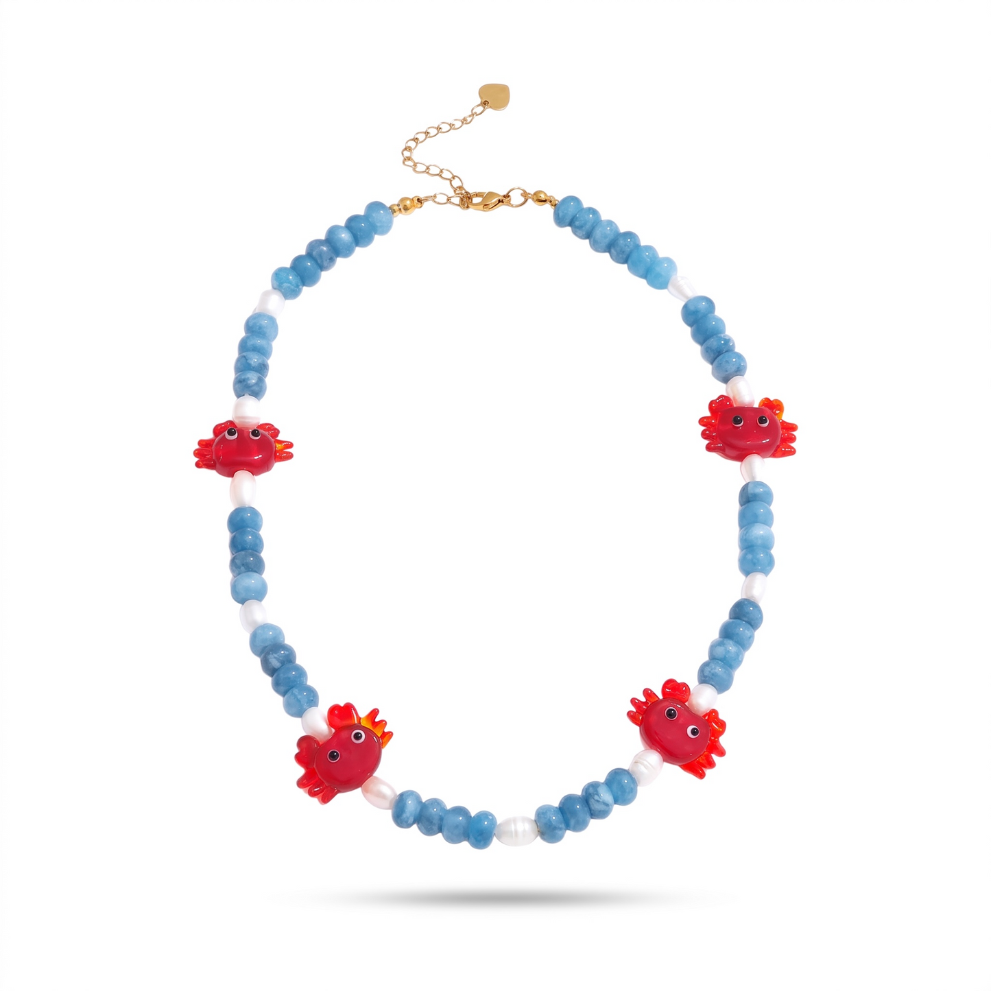 Oh Crab! Necklace