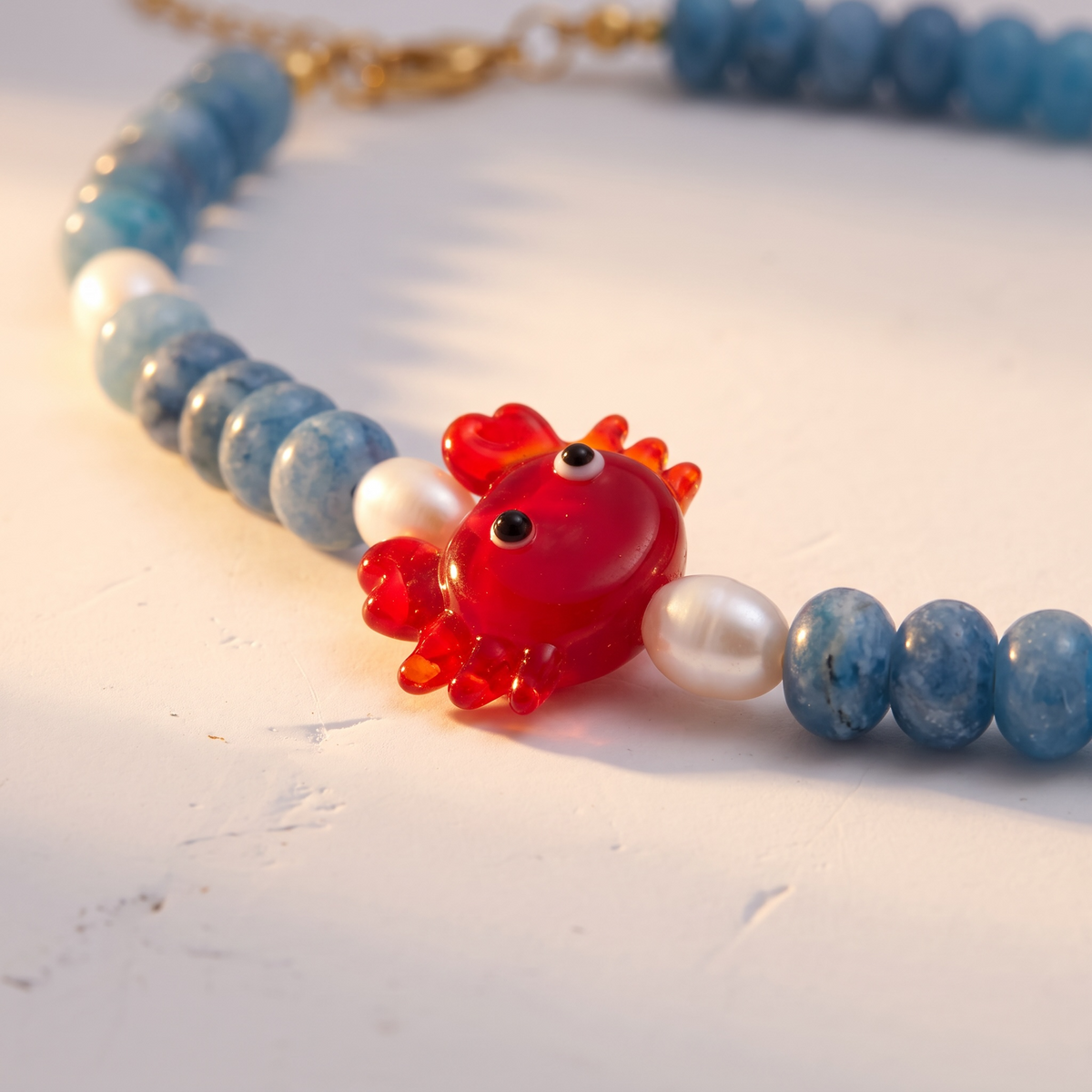 Oh Crab! Necklace