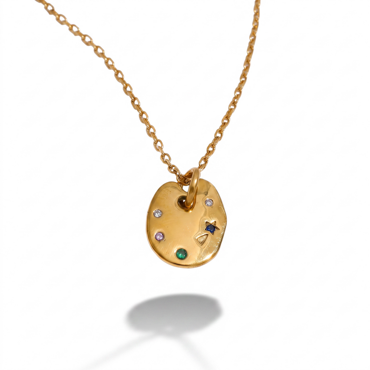 Color Palette Necklace