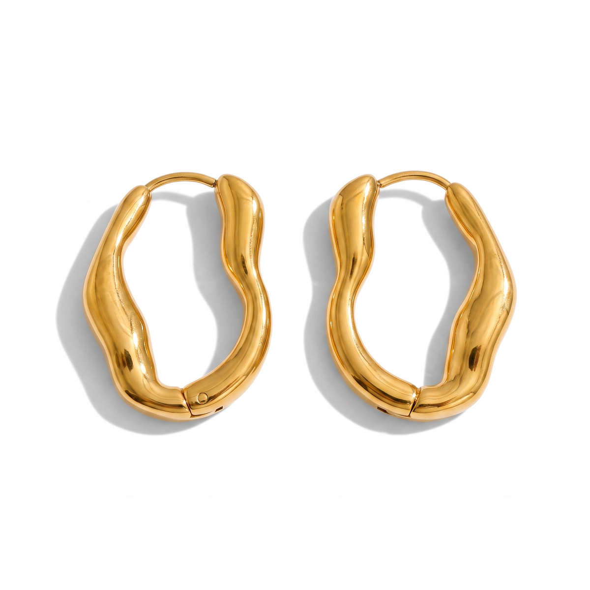 Melted Hoops