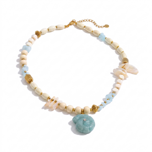 Ocean Heirloom Necklace