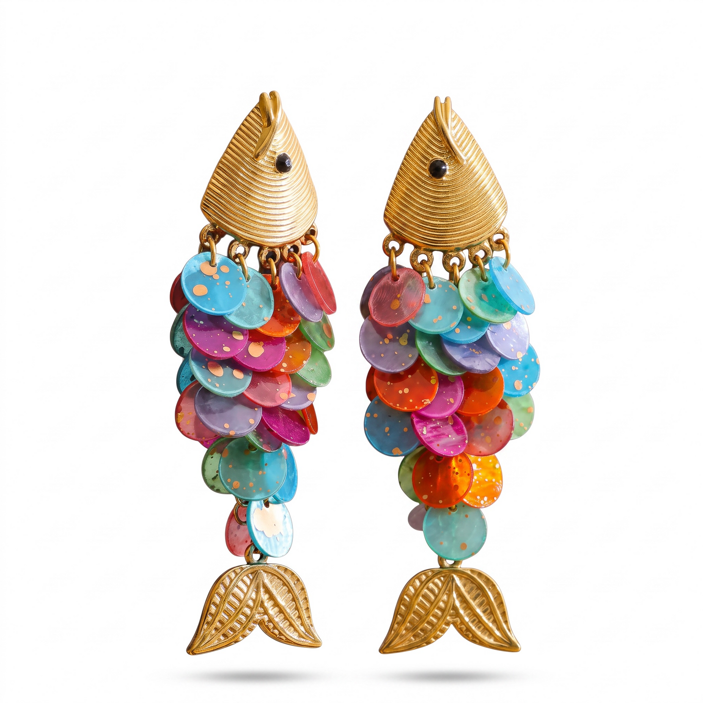 Calypso Fish Earrings