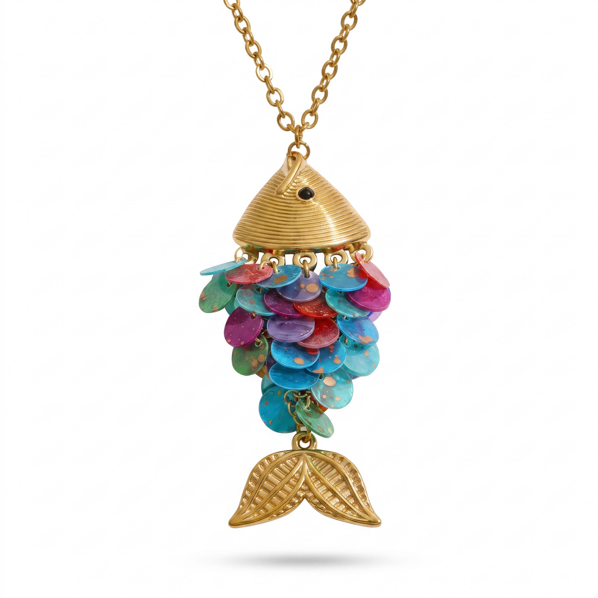 Calypso Fish Necklace