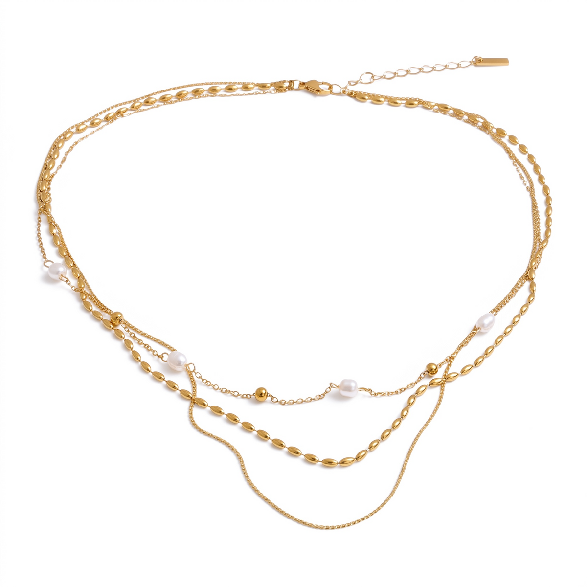 Sirena Layered Necklace
