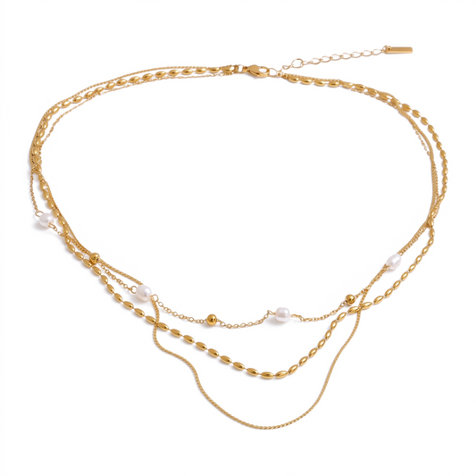 Sirena Layered Necklace