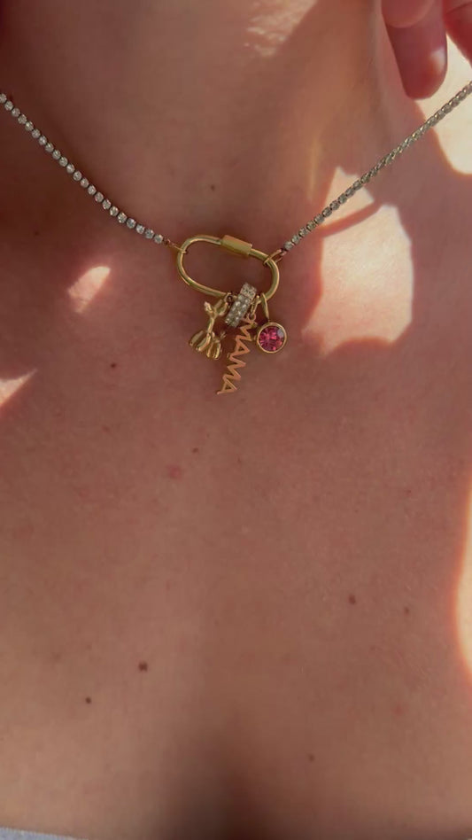 BYO Rhinestone Chain Gold